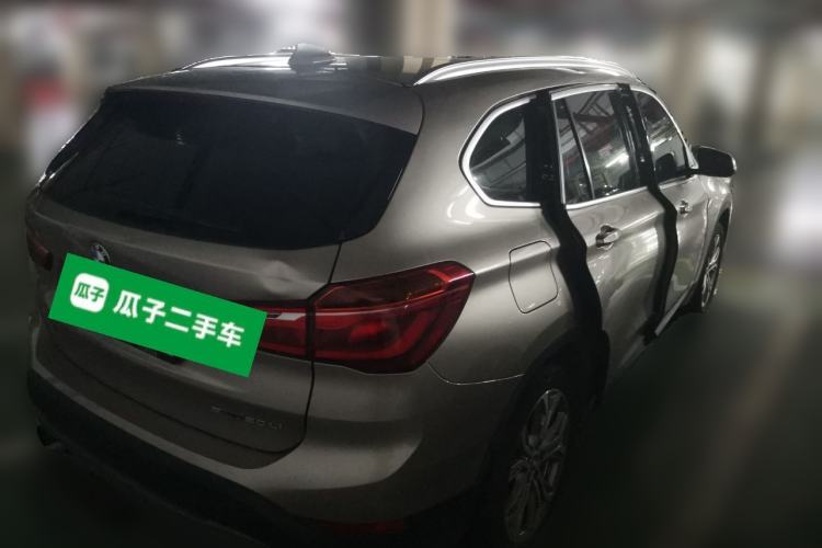 Used BMW X1 2019 sDrive20Li Leading Model Rear Right 45 Deg