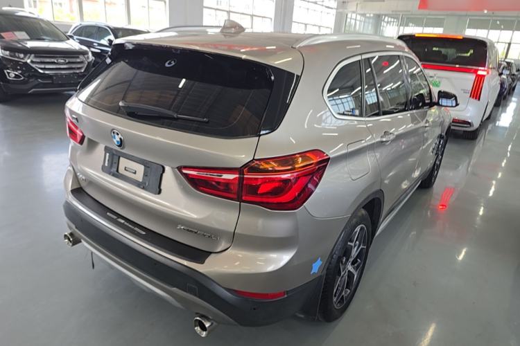 Used BMW X1 2019 xDrive20Li Luxury Model Rear Right 45 Deg