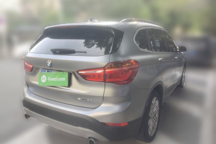 Used BMW X1 2019 sDrive20Li Leading Model Rear Right 45 Deg