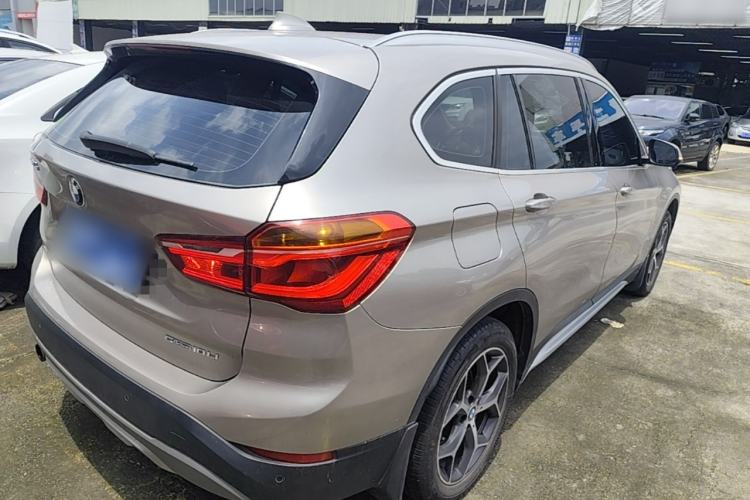 Used BMW X1 2019 sDrive18Li Premium Edition Rear Right 45 Deg