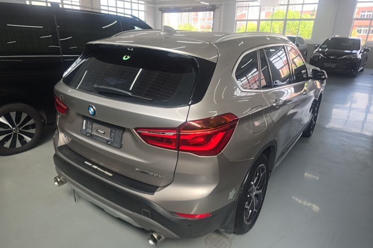 Used BMW X1 2019 xDrive20Li Luxury Model Rear Right 45 Deg