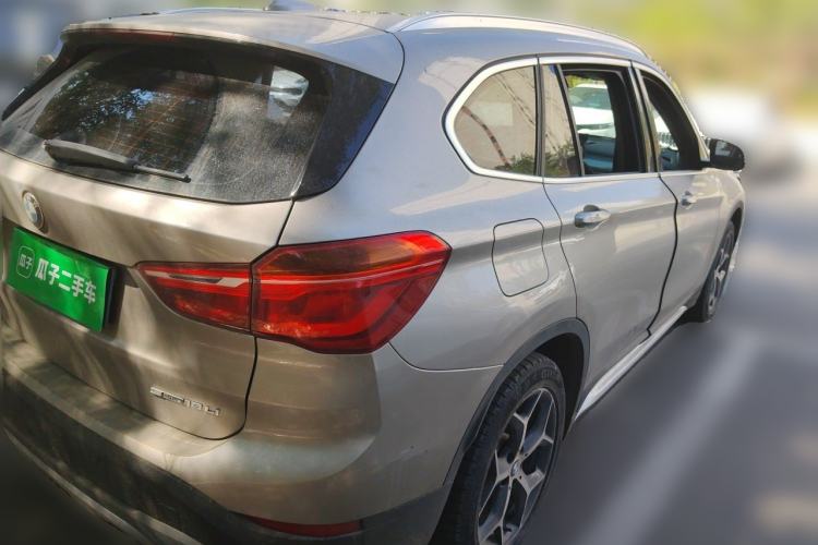 Used BMW X1 2019 sDrive18Li Premium Edition Rear Right 45 Deg