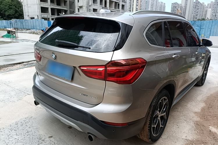 Used BMW X1 2019 xDrive20Li Luxury Model Rear Right 45 Deg