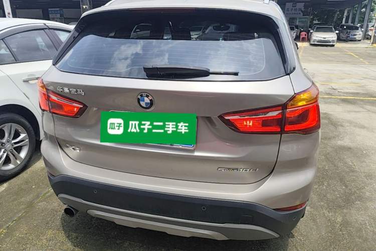 Used BMW X1 2019 sDrive18Li Premium Edition Rear