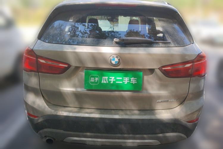 Used BMW X1 2019 sDrive18Li Premium Edition Rear
