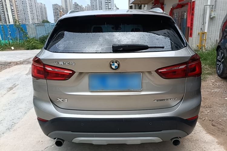 Used BMW X1 2019 xDrive20Li Luxury Model Rear