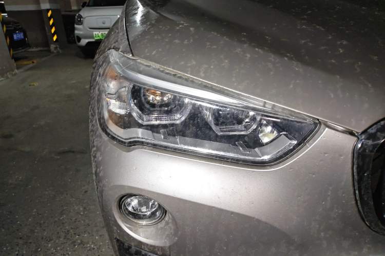 Used BMW X1 2019 sDrive20Li Leading Model Right Front Headlight