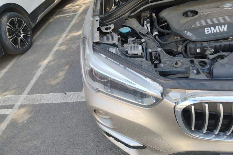Used BMW X1 2019 sDrive18Li Premium Edition Right Front Headlight