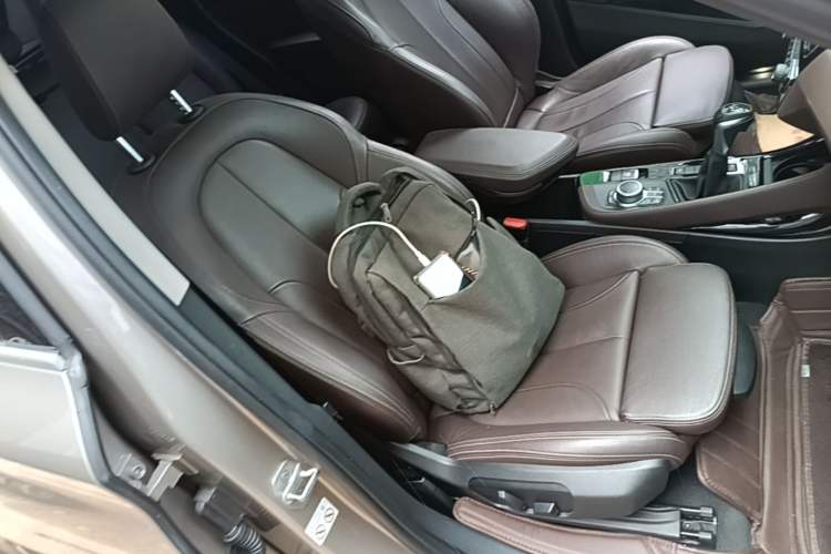 Used BMW X1 2019 xDrive20Li Luxury Model Right Front Seat