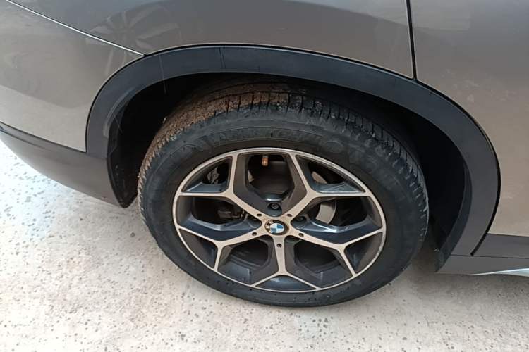 Used BMW X1 2019 xDrive20Li Luxury Model Right Rear Wheel Hub