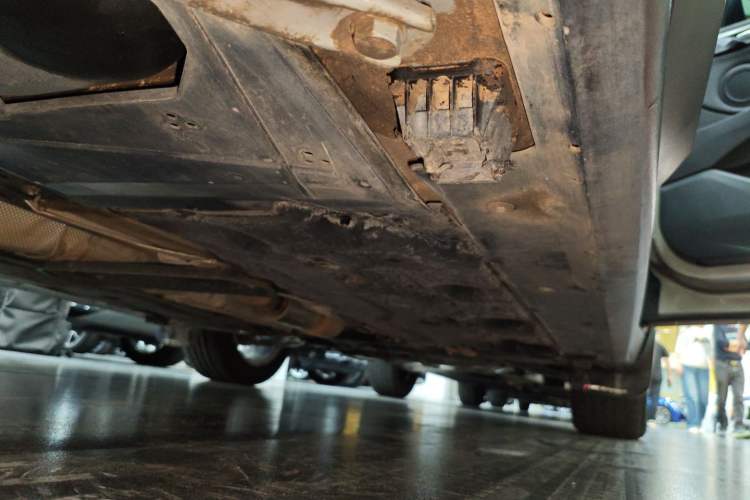 Used BMW X1 2019 sDrive18Li Fashion Model Right Side Sill