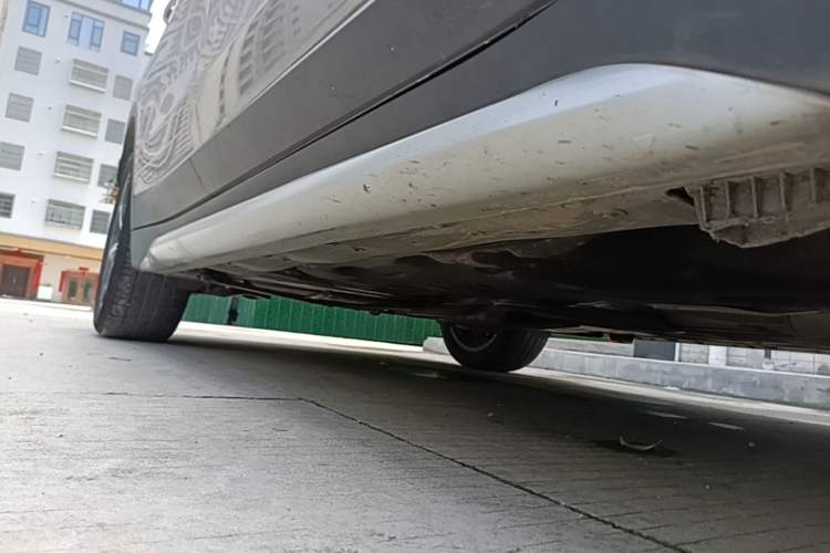 Used BMW X1 2019 xDrive20Li Luxury Model Right Side Sill