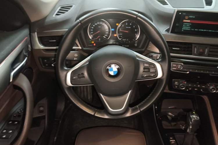 Used BMW X1 2019 xDrive20Li Luxury Model Steering Wheel