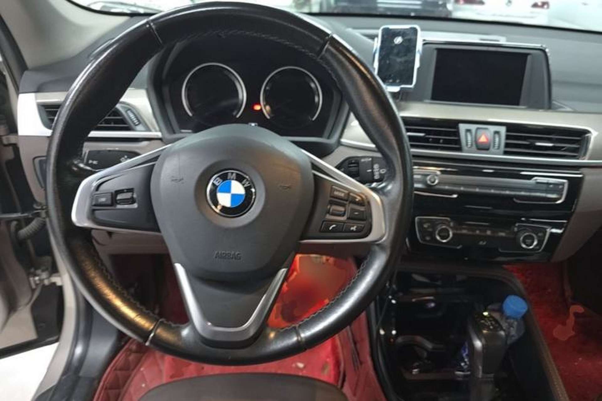 Used BMW X1 2019 sDrive18Li Premium Edition Steering Wheel