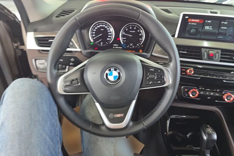 Used BMW X1 2019 xDrive20Li Luxury Model Steering Wheel