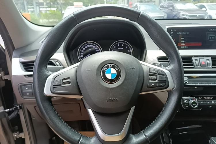 Used BMW X1 2019 xDrive20Li Luxury Model Steering Wheel
