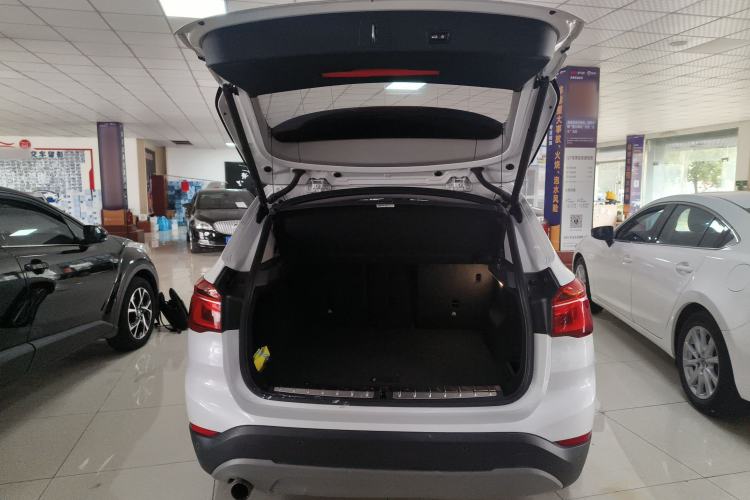 Used BMW X1 2019 sDrive18Li Fashion Model Trunk