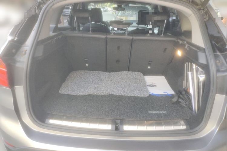 Used BMW X1 2019 sDrive20Li Leading Model Trunk