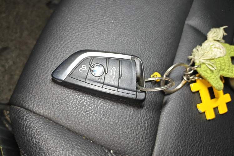 Used BMW X1 2019 sDrive20Li Leading Model Vehicle Key