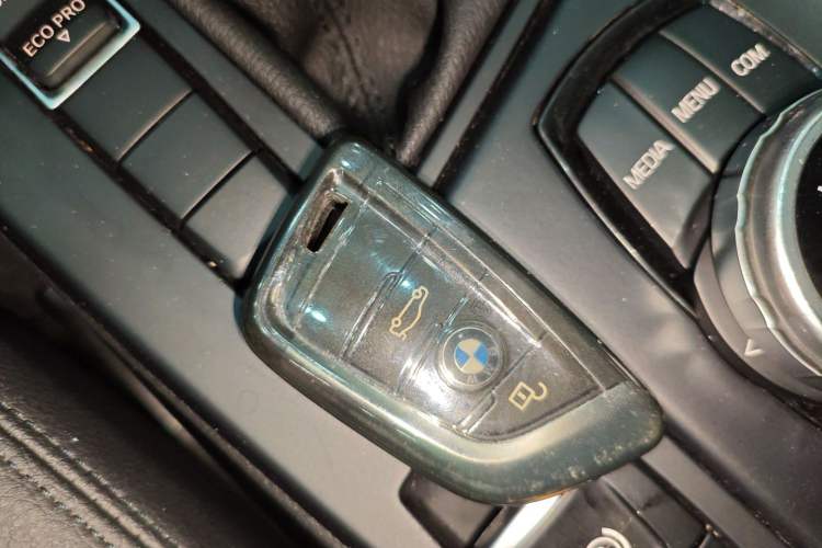 Used BMW X1 2019 sDrive18Li Fashion Model Vehicle Key