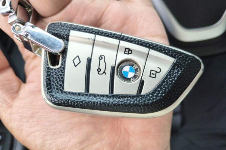 Used BMW X1 2019 sDrive18Li Fashion Model Vehicle Key