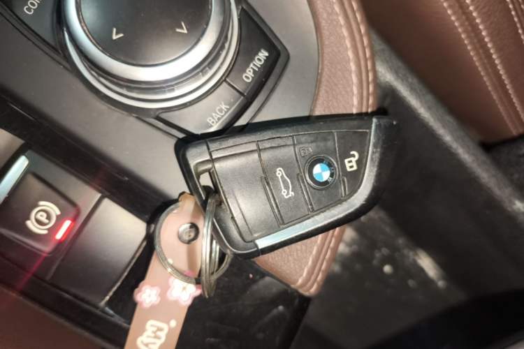 Used BMW X1 2019 xDrive20Li Luxury Model Vehicle Key