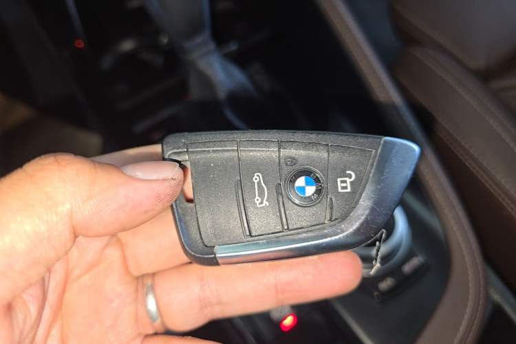 Used BMW X1 2019 xDrive20Li Luxury Model Vehicle Key