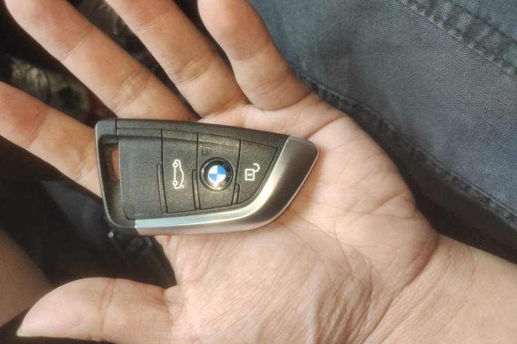 Used BMW X1 2019 sDrive20Li Leading Model Vehicle Key