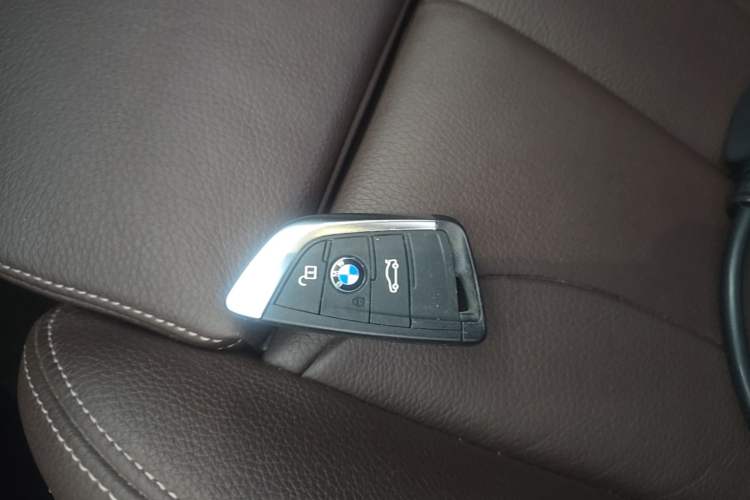 Used BMW X1 2019 xDrive20Li Luxury Model Vehicle Key