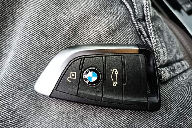 Used BMW X1 2019 xDrive20Li Luxury Model Vehicle Key