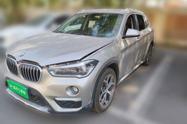 Used BMW X1 2019 sDrive18Li Premium Edition Guazi used car, China used car export, Used car for sale, Used BMW cars, Cheapest cars for sale