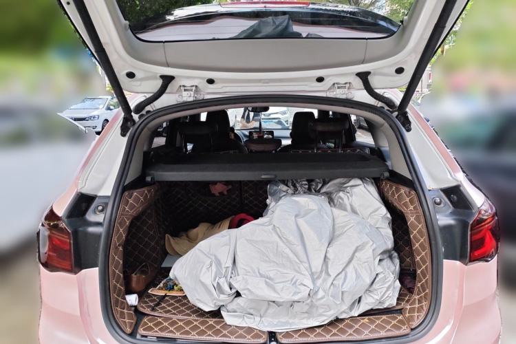 Used BMW X1 2019 sDrive18Li Premium Edition Trunk