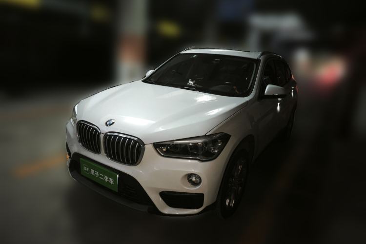 Used BMW X1 2019 sDrive20Li Leading Model Guazi used car, China used car export, Used car for sale, Used cars, Cheapest cars for sale