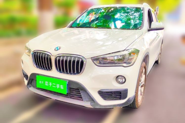Used BMW X1 2019 sDrive20Li Leading Model Guazi used car, China used car export, Used car for sale, Used cars, Cheapest cars for sale