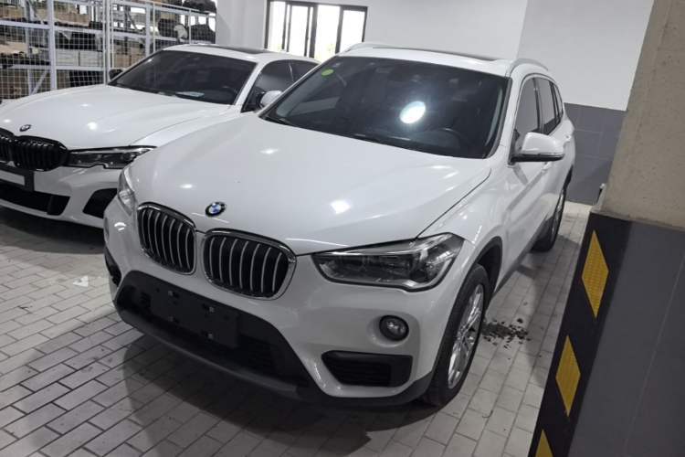 Used BMW X1 2019 sDrive20Li Leading Model Guazi used car, China used car export, Used car for sale, Used cars, Cheapest cars for sale