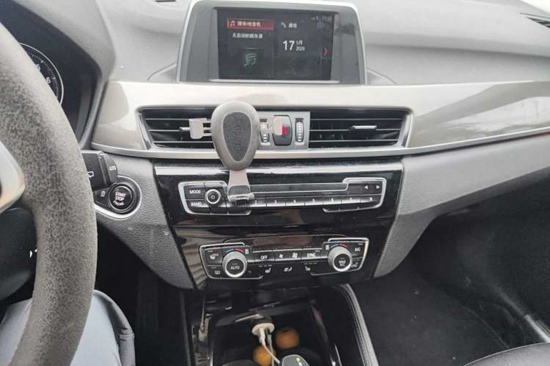 Used BMW X1 2019 sDrive18Li Premium Edition Audio And AC Panel