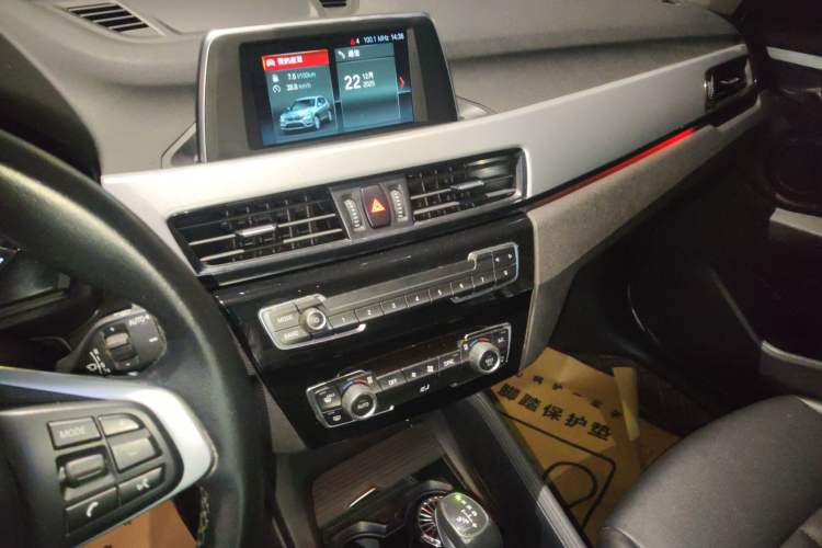 Used BMW X1 2019 sDrive18Li Fashion Model Audio And AC Panel