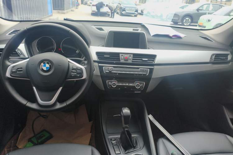 Used BMW X1 2019 sDrive18Li Fashion Model Audio And AC Panel