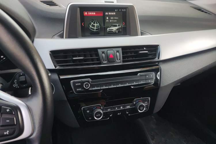 Used BMW X1 2019 sDrive20Li Leading Model Audio And AC Panel