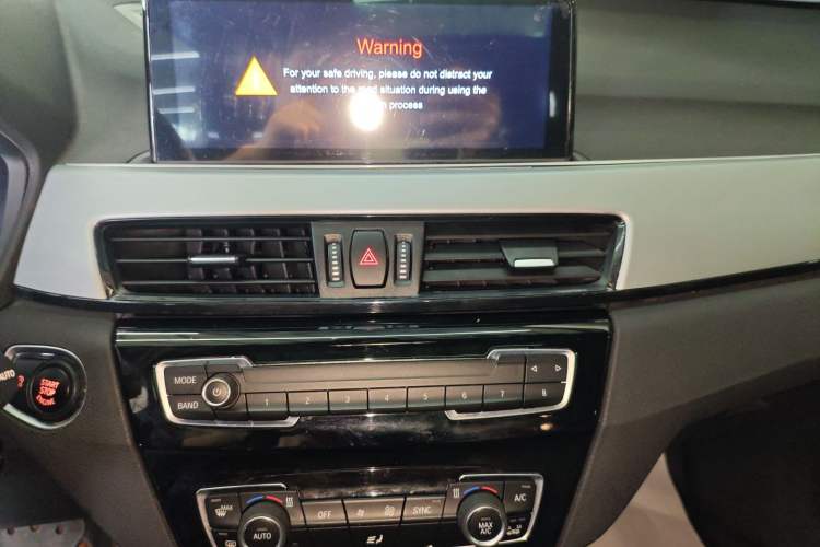 Used BMW X1 2019 sDrive20Li Leading Model Audio And AC Panel