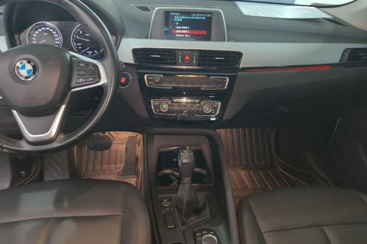 Used BMW X1 2019 sDrive18Li Fashion Model Audio And AC Panel