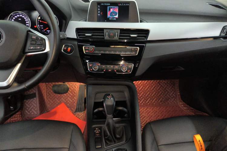 Used BMW X1 2019 sDrive20Li Leading Model Audio And AC Panel