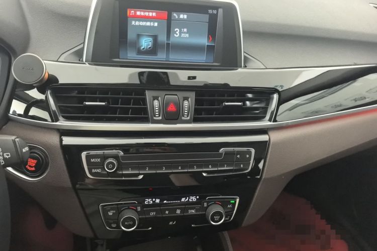 Used BMW X1 2019 sDrive18Li Premium Edition Audio And AC Panel