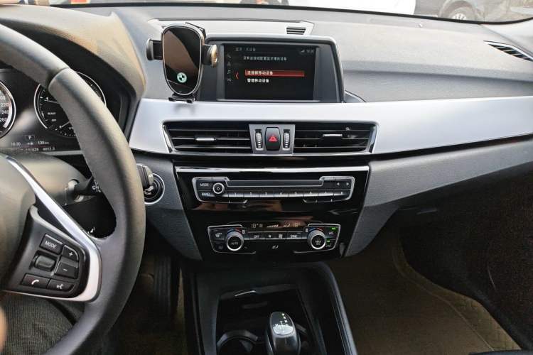 Used BMW X1 2019 sDrive18Li Fashion Model Audio And AC Panel