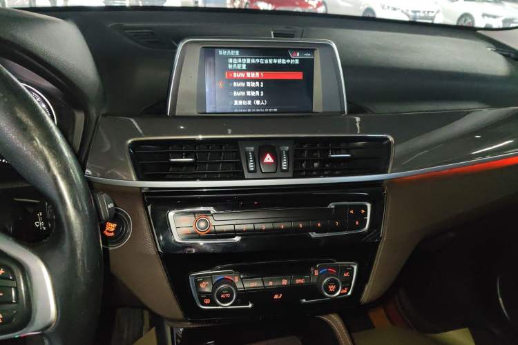 Used BMW X1 2019 sDrive18Li Premium Edition Audio And AC Panel