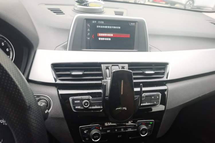 Used BMW X1 2019 sDrive20Li Leading Model Audio And AC Panel