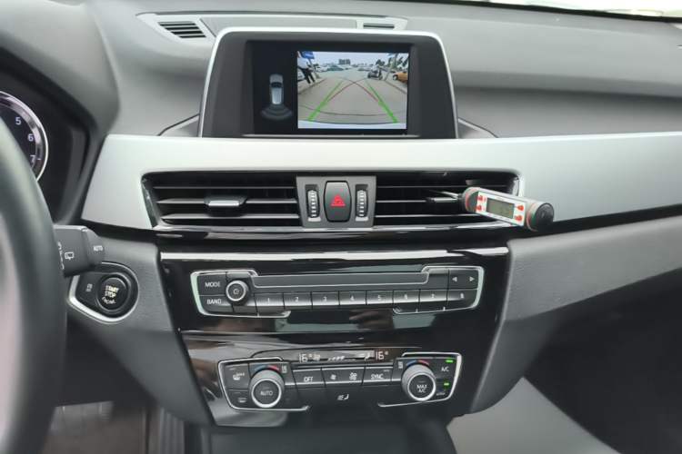 Used BMW X1 2019 sDrive20Li Leading Model Audio And AC Panel