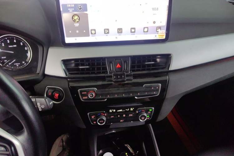 Used BMW X1 2019 sDrive18Li Fashion Model Audio And AC Panel