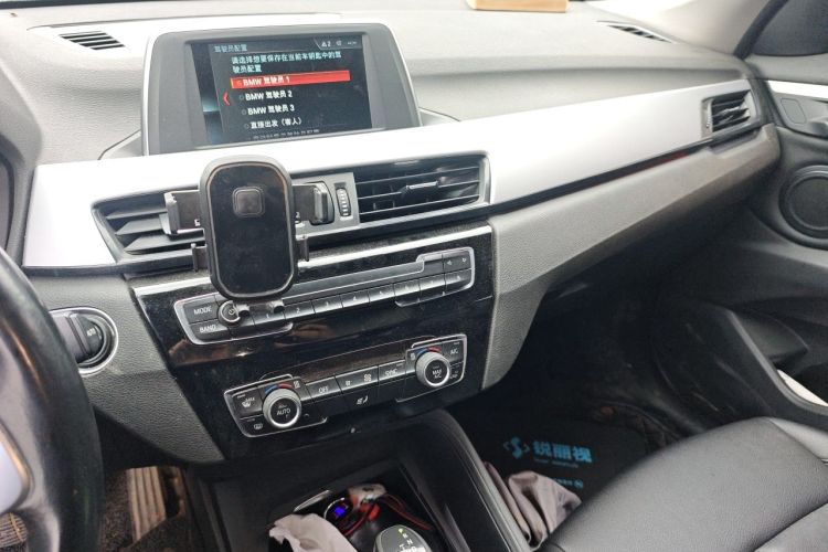 Used BMW X1 2019 sDrive18Li Fashion Model Audio And AC Panel