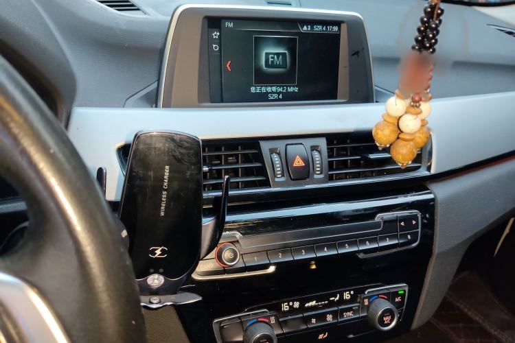 Used BMW X1 2019 sDrive18Li Fashion Model Audio And AC Panel